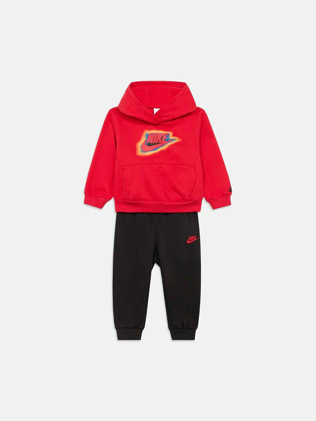 Nike coordinato kids rosso