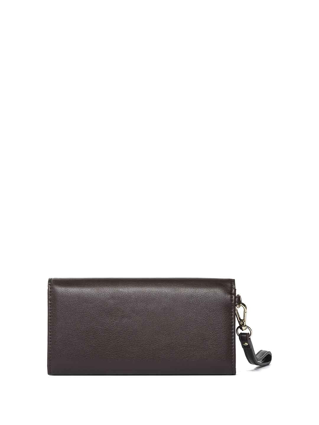 Marc Ellis Marc Wallet portafogli marrone grande