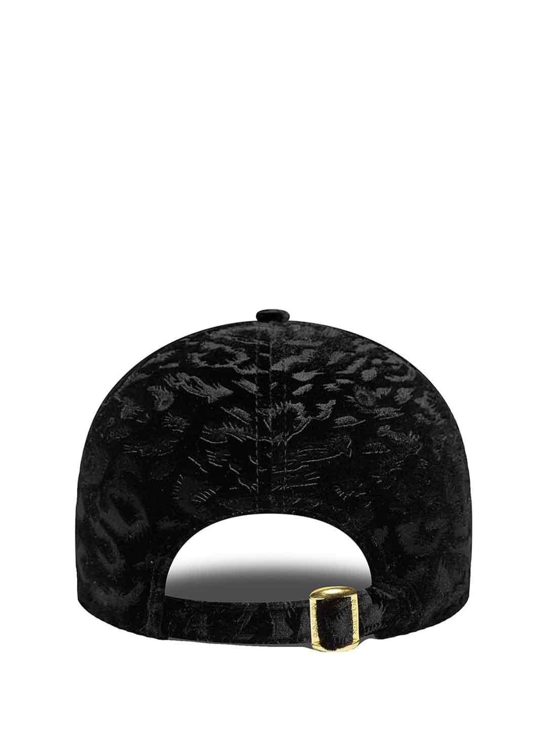 New Era 9Foty cappello nero e oro