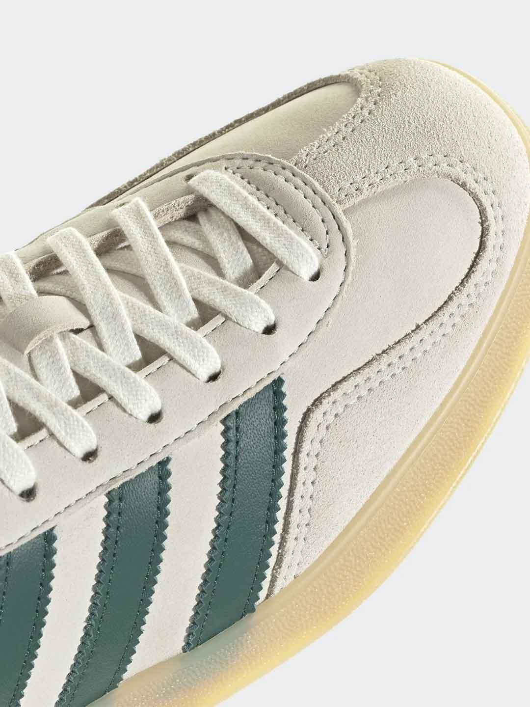 Adidas Gazelle sneakers beige e verde
