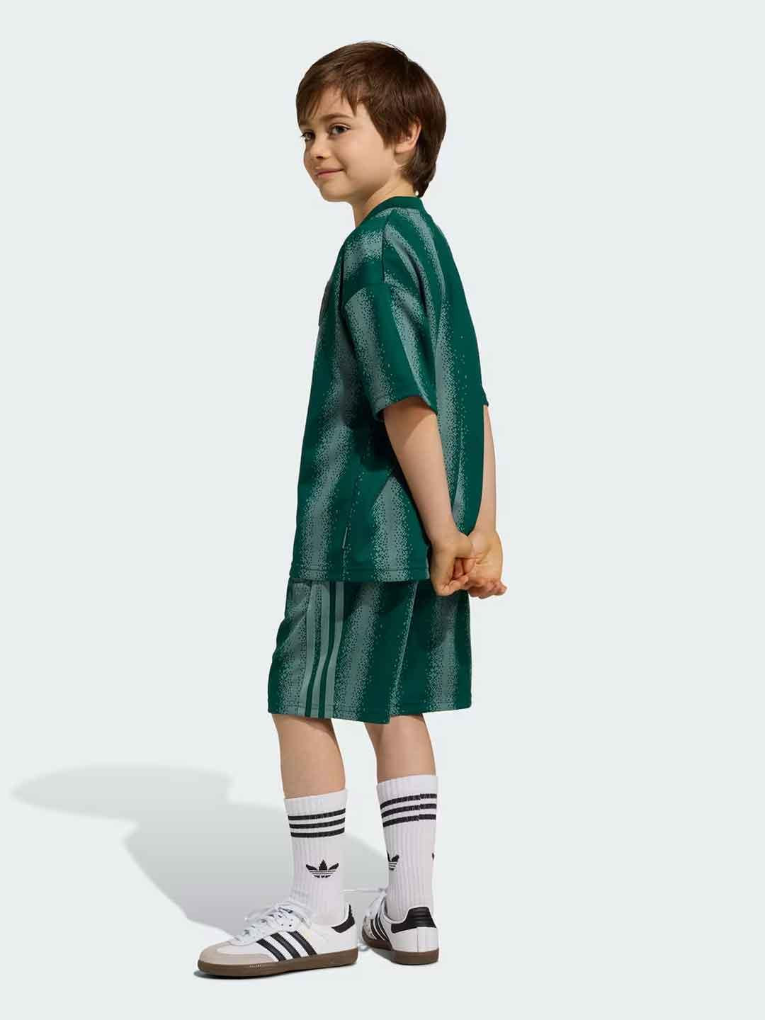 Adidas coordinati kids verde over