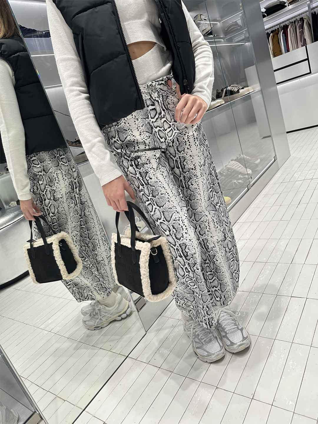 Marc Ellis jeans kids a fantasia pitonato