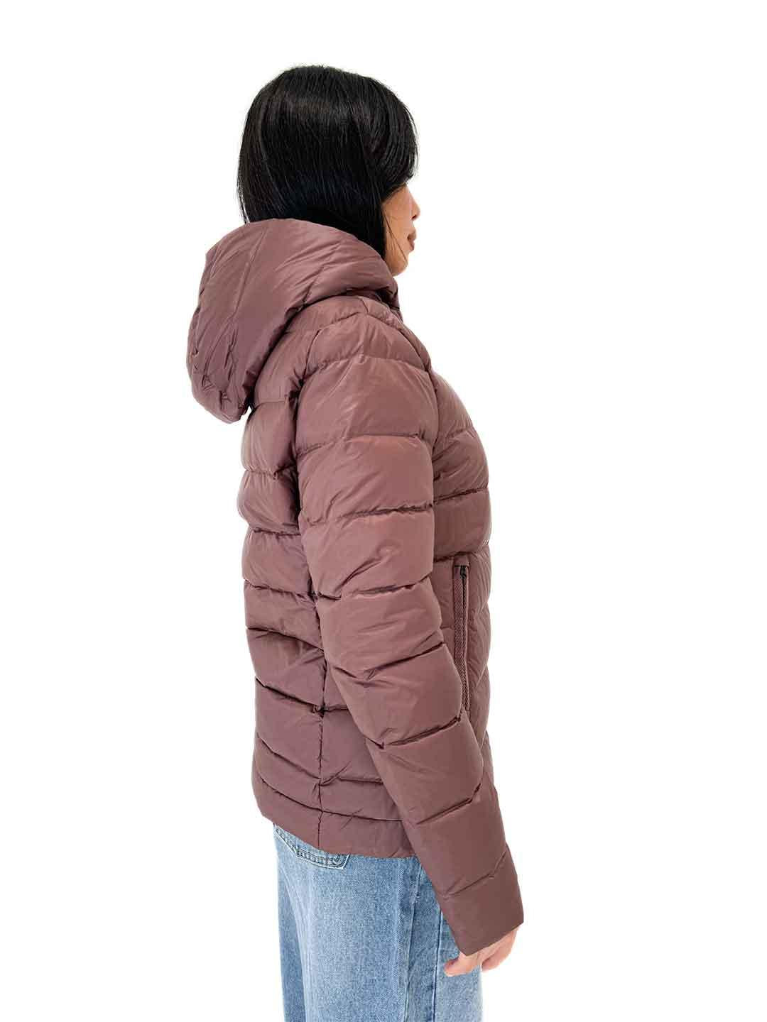 Blauer Charme piumino bordeaux sfiancato basic