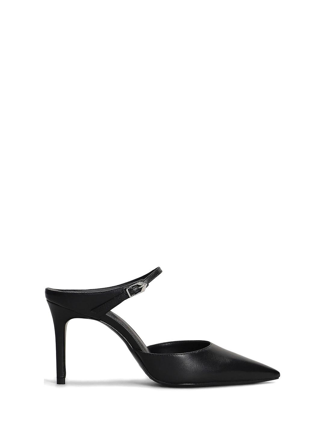Schutz Mules Laura decolletè nero