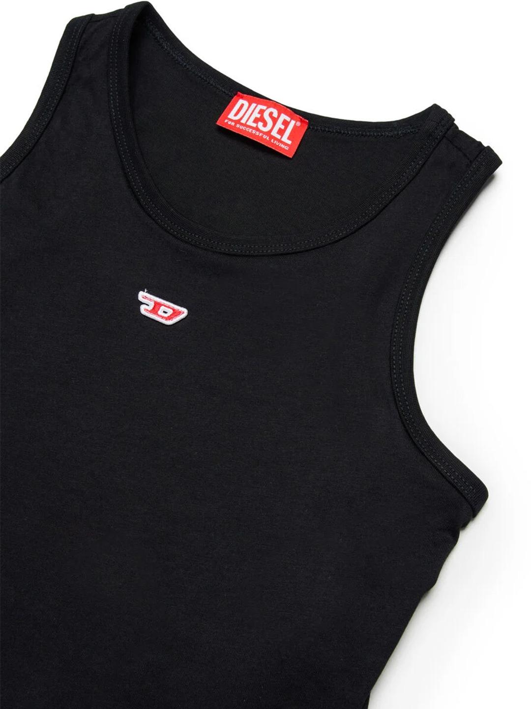 Diesel Taspyrd canotta kids nero