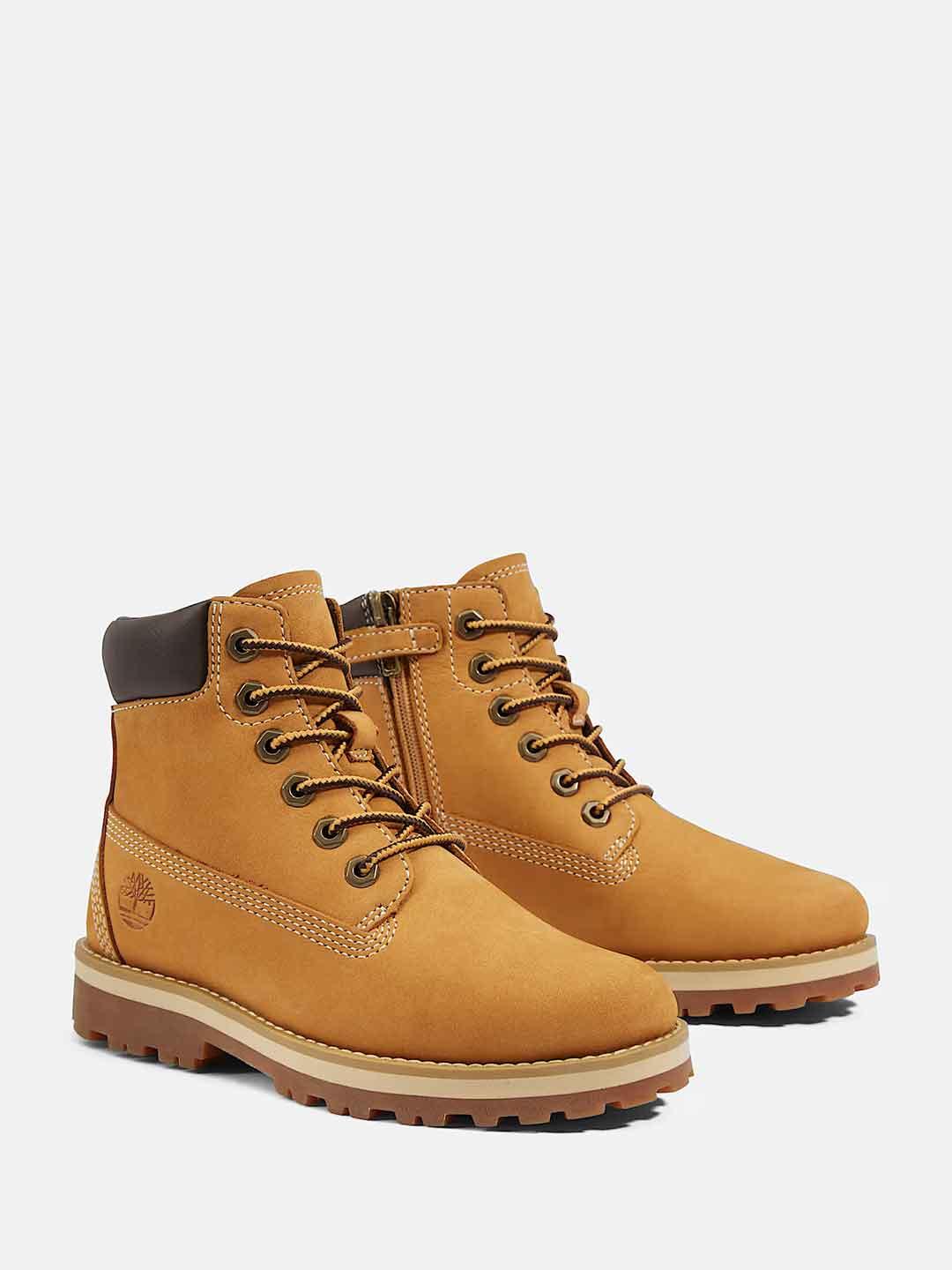 Timberland Courma anfibi kids beige