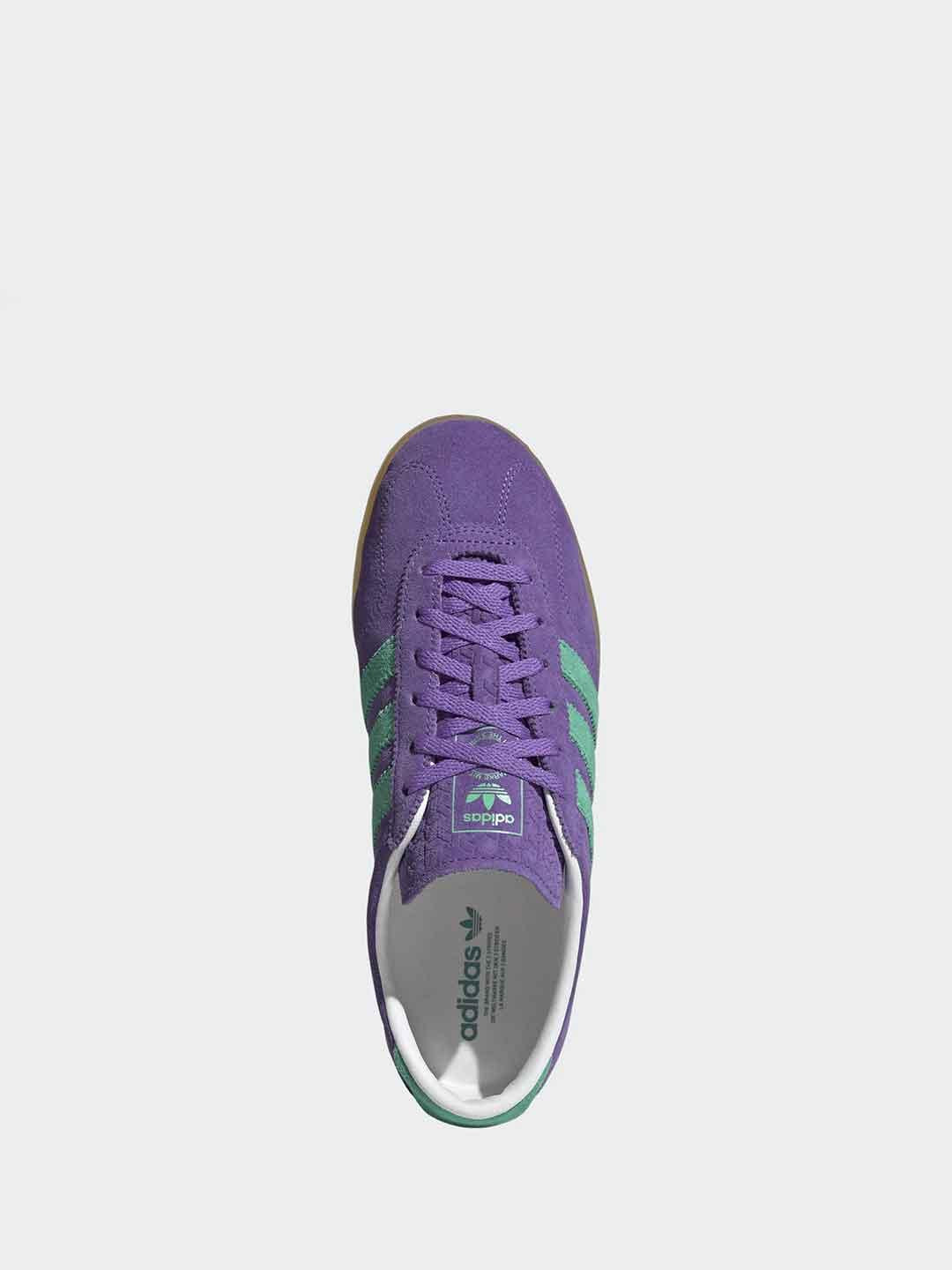 Adidas Gazelle Lo Pro W sneakers viola