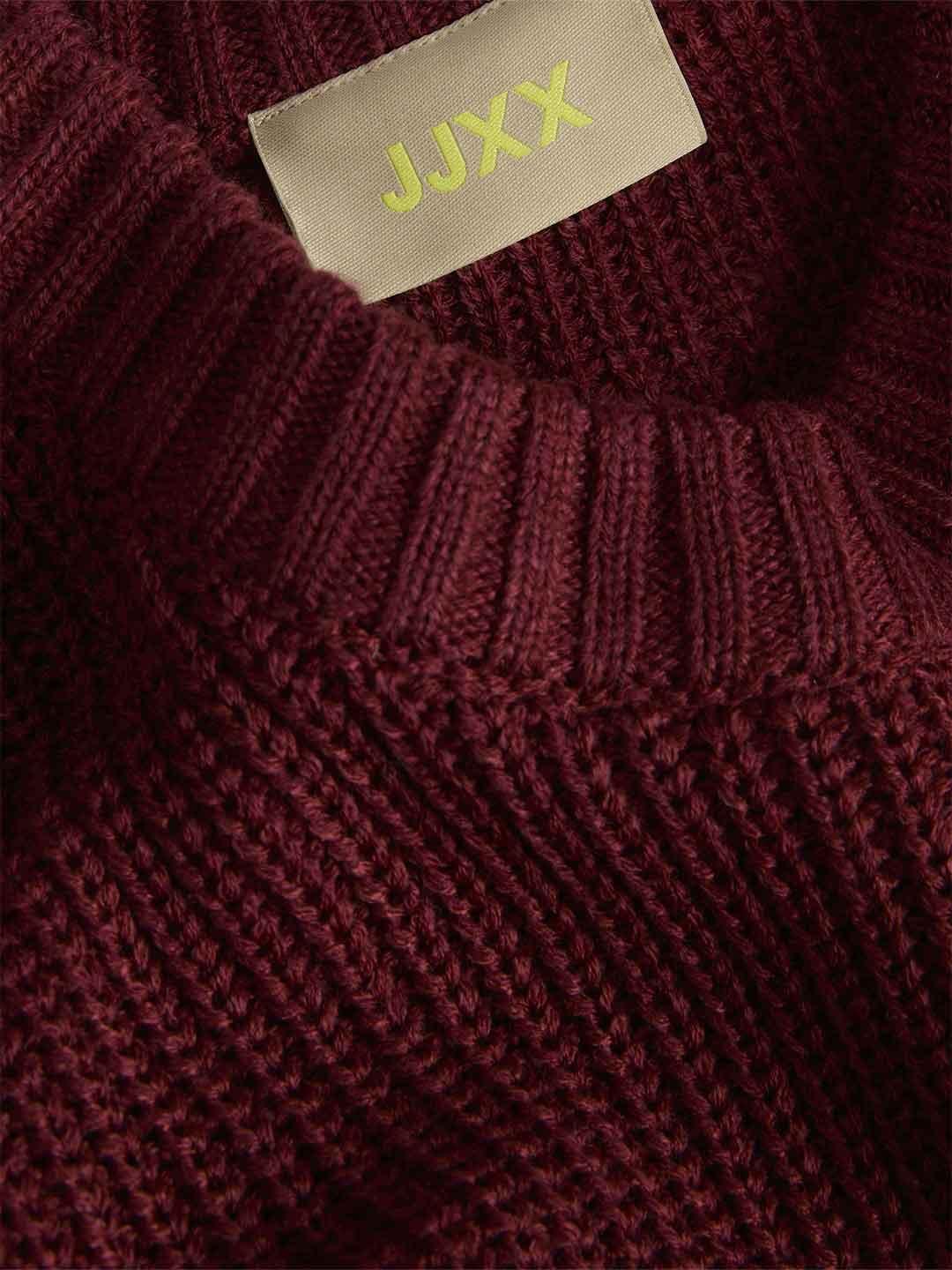 JJXX Global maglione bordeaux