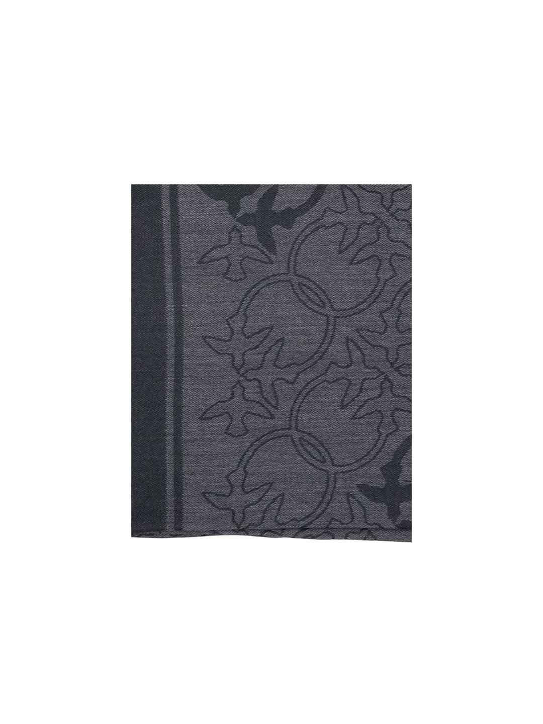 Pinko sciarpa grigio con logo