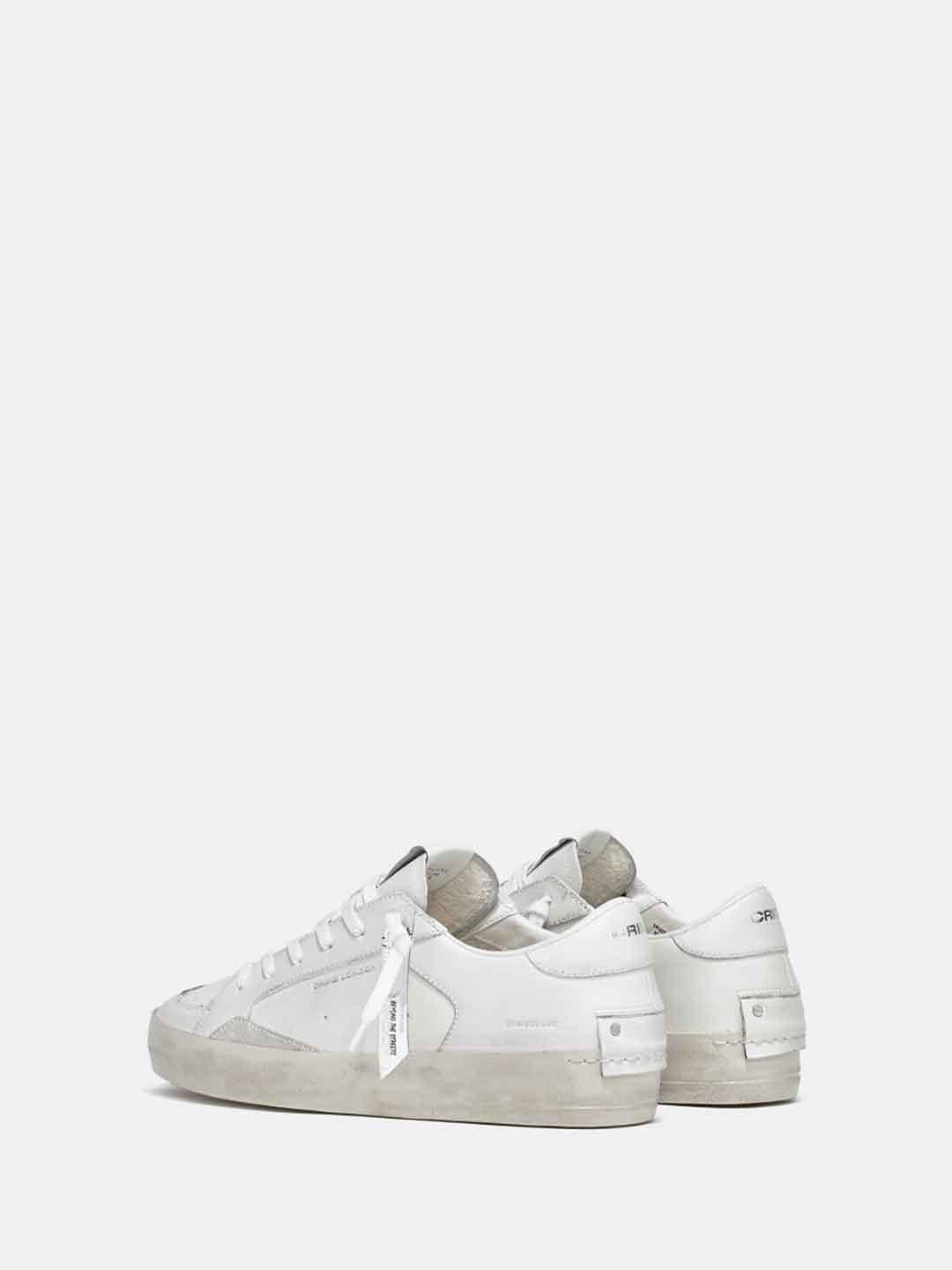 Crime Sk8 Deluxe sneakers bianco