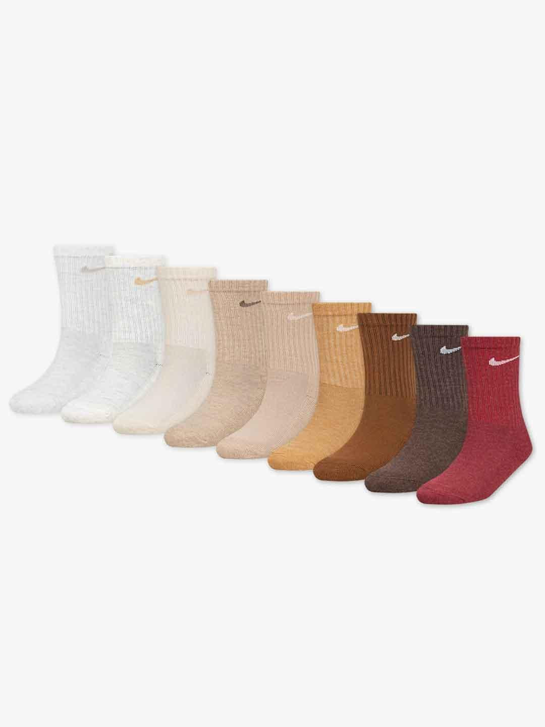 Nike calzini kids multicolor box da 9  paia