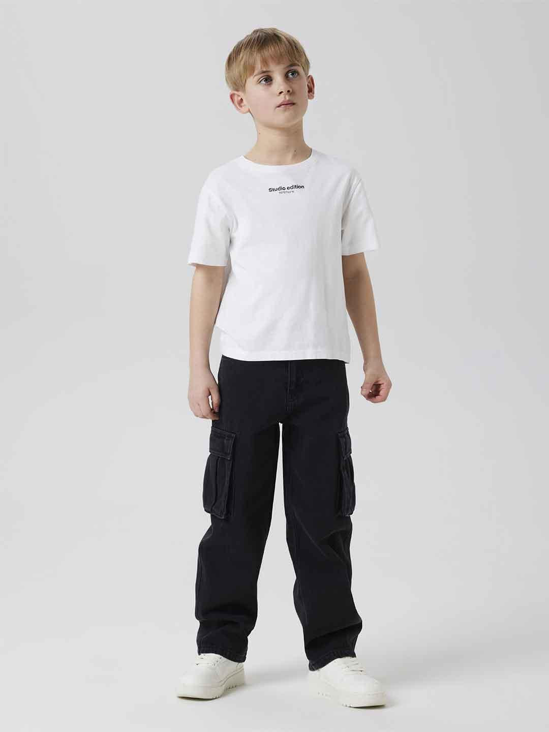 Name It jeans kids nero cargo