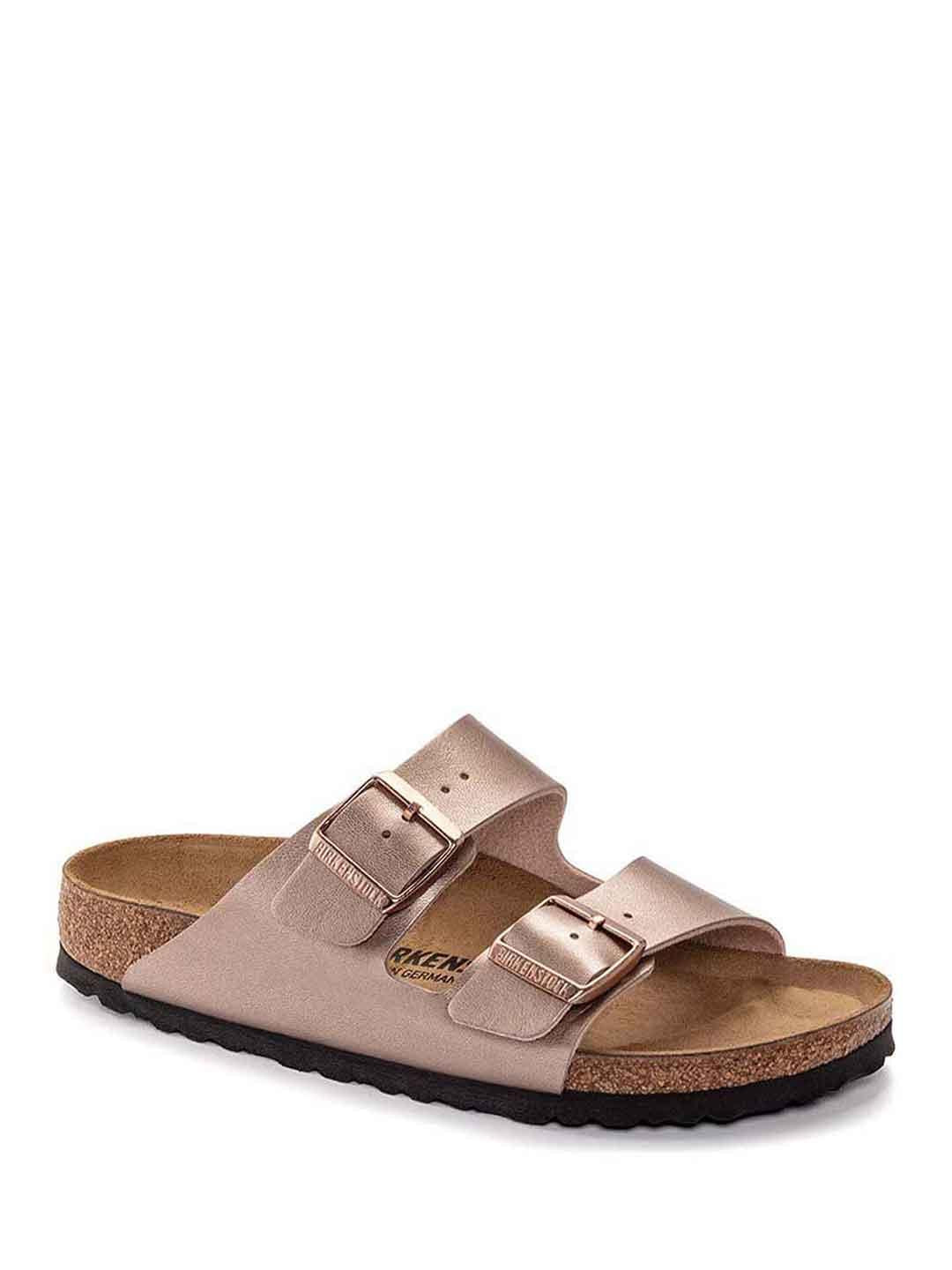 Birkenstock Arizona sandali rosa perlato