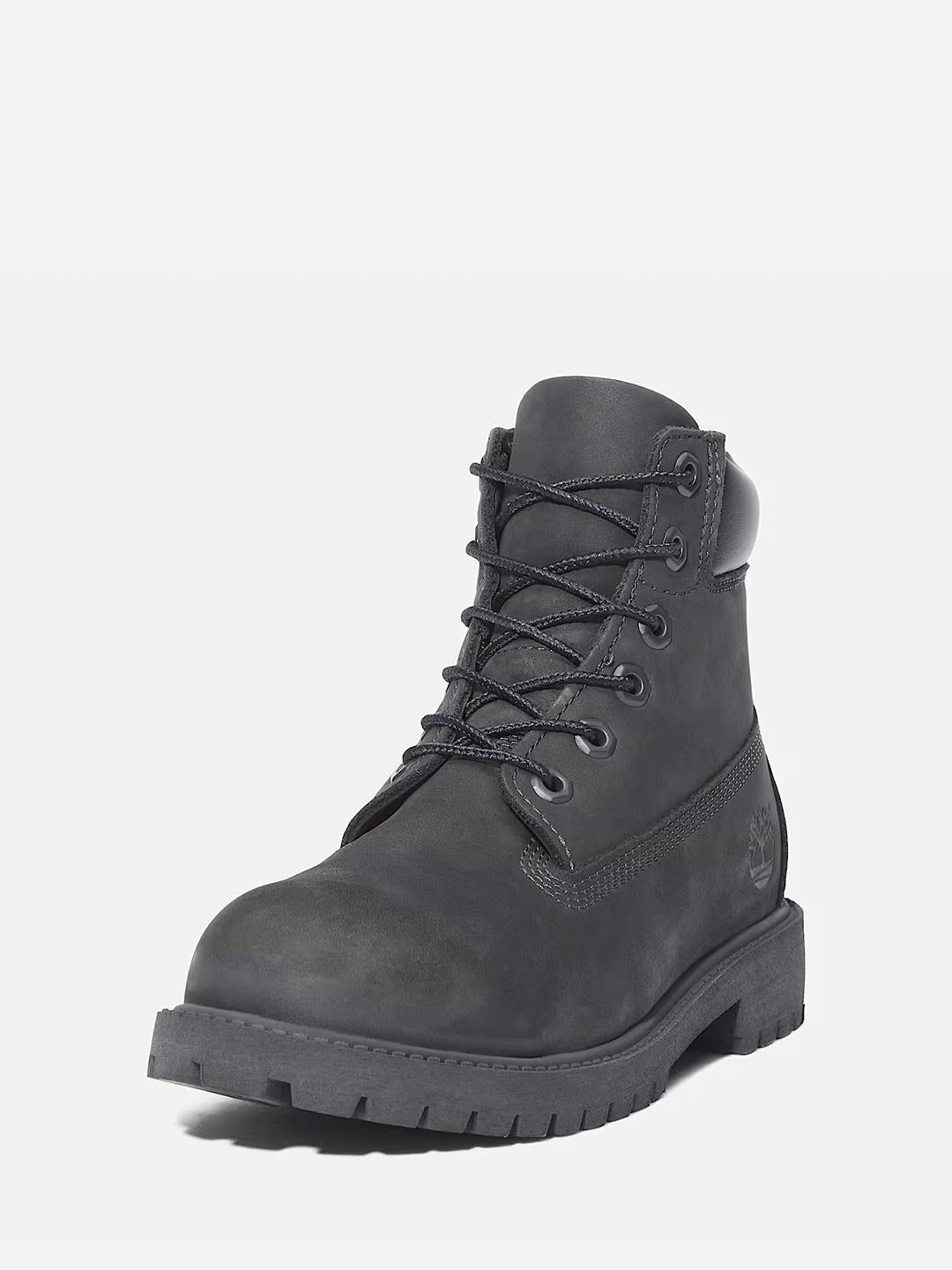 Timberland Premium 6 Inch anfibio kids nero impermeabile