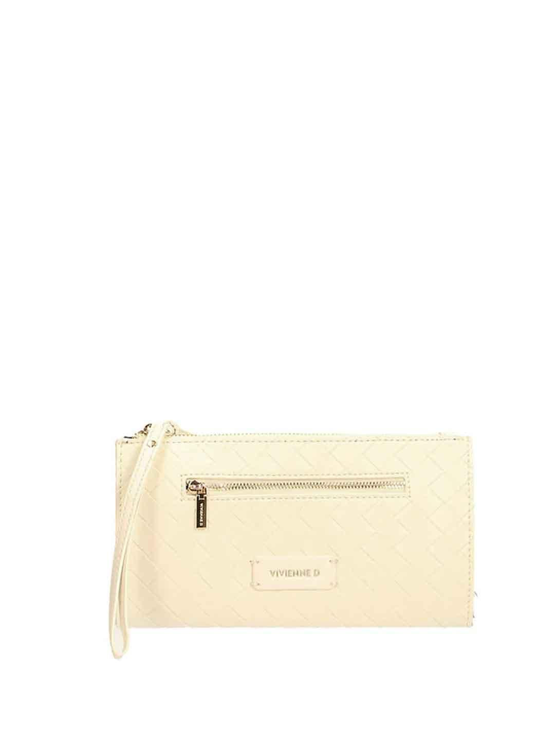 Vivienne D Busta Twist pochette bianco