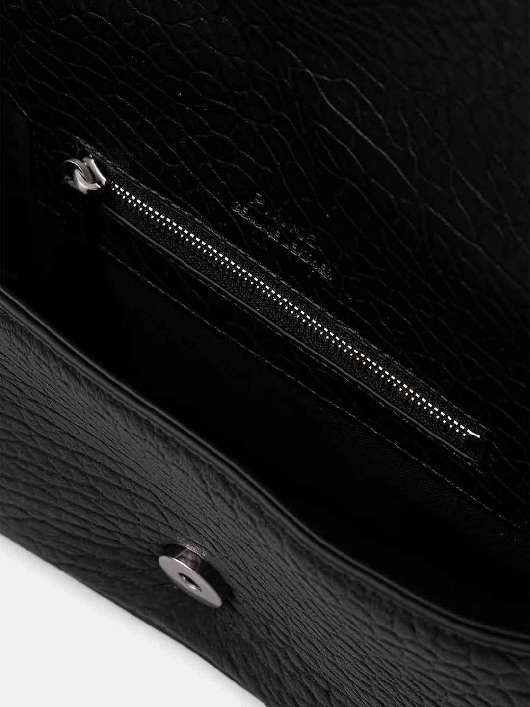 Pinko borsa nero con borchie