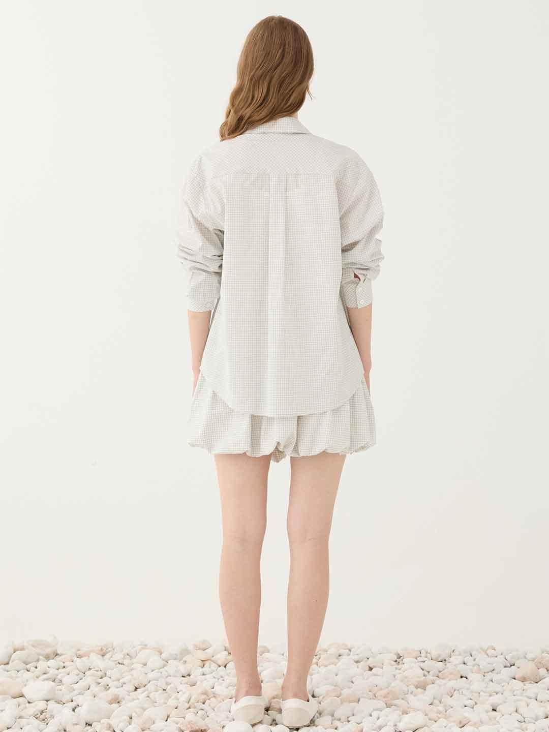 Eleh camicia fantasia a quadri