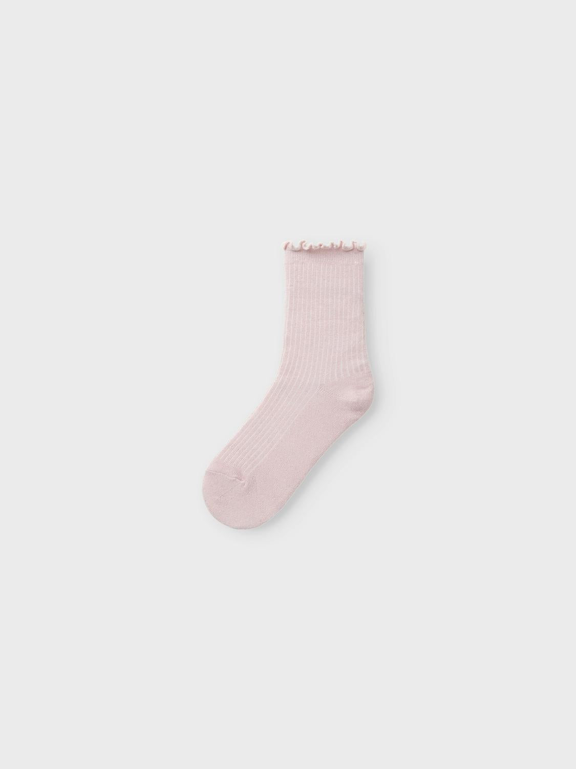 Name It calzini kids rosa con glitter