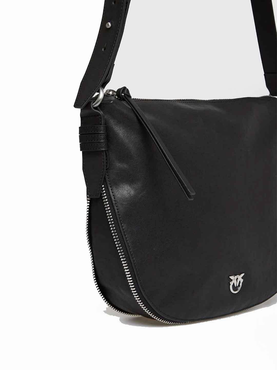 Pinko borsa nero con zip