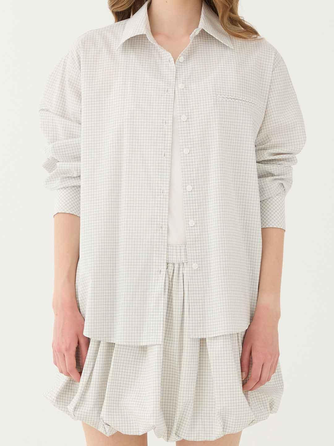 Eleh camicia fantasia a quadri