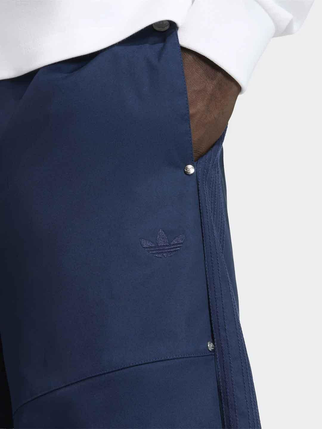 Adidas Essentials Wide pantalone blu
