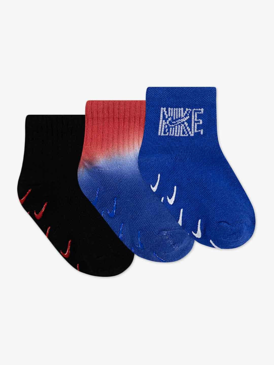 Nike calzini kids blu set antiscivolo 3 paia