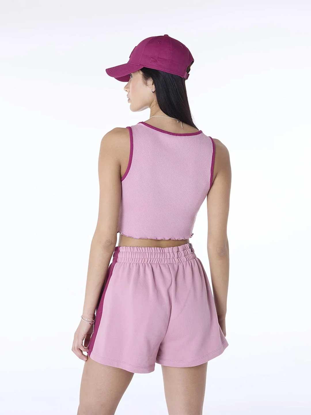 New Era canotta rosa LA