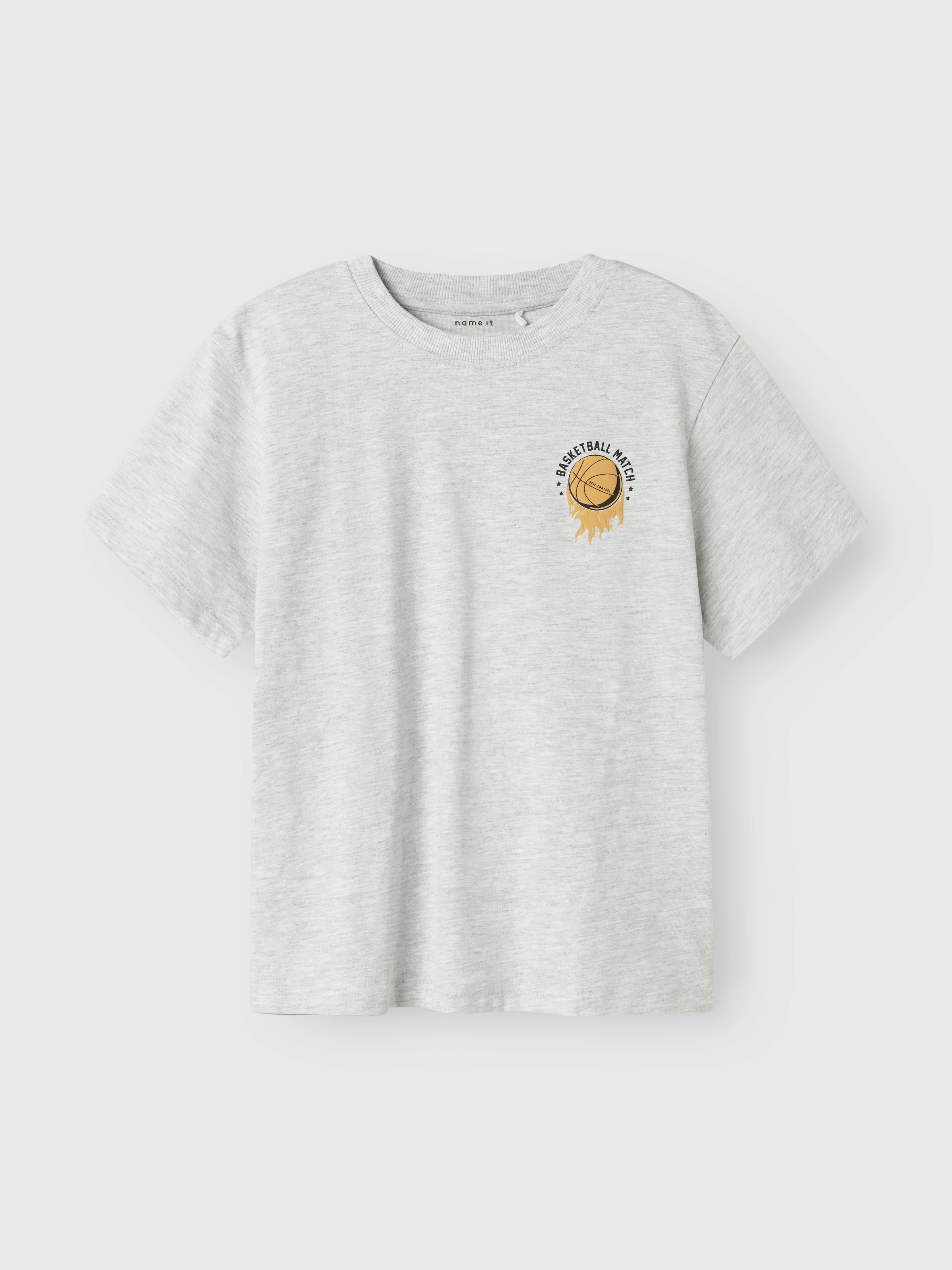 Name It t-shirt kids grigio Basketball Match