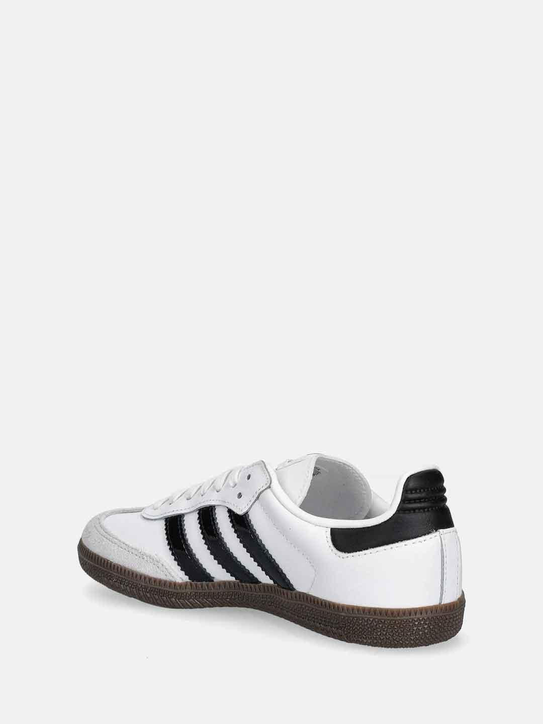 Adidas Samba OG sneakers kids bianco