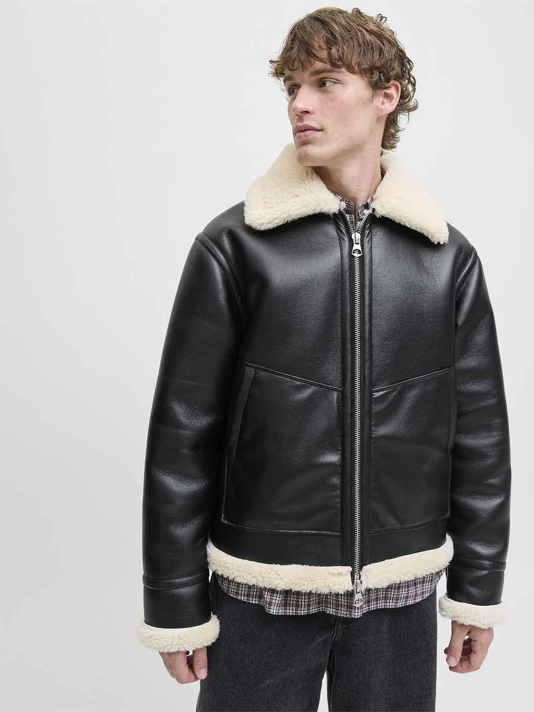 Jack & Jones montone nero