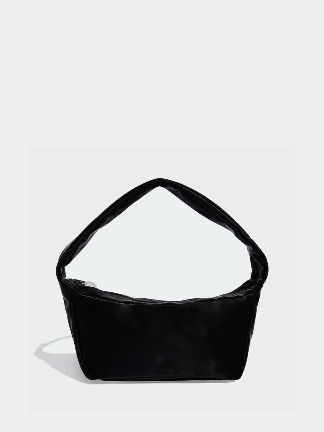 Adidas borsa nero con strass