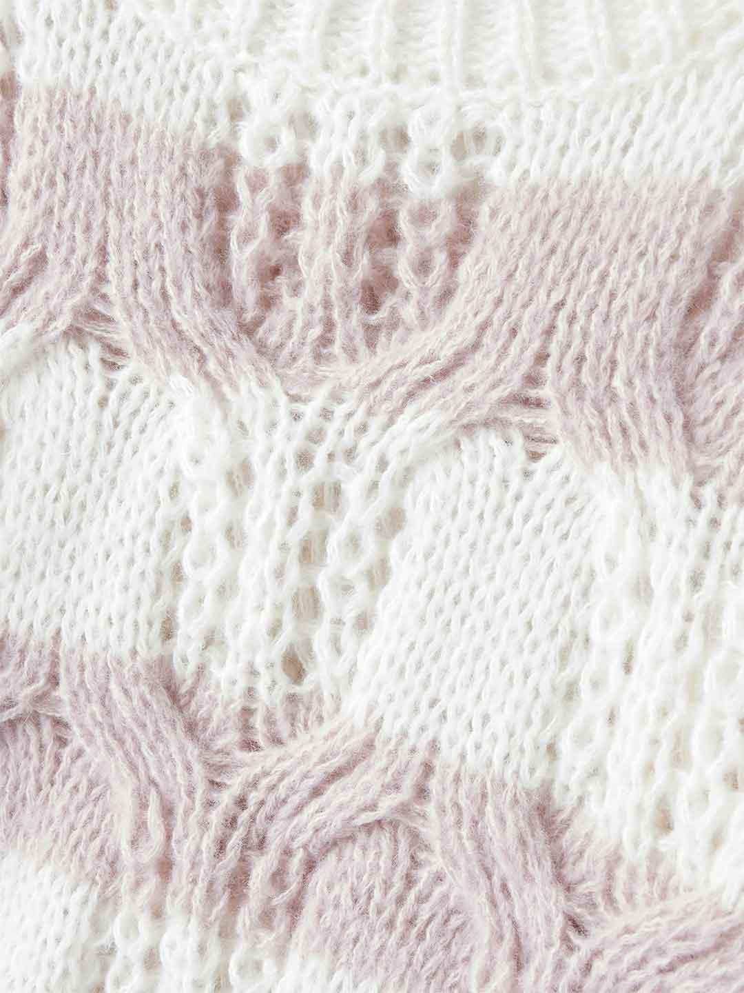 Name It maglione kids rosa a righe