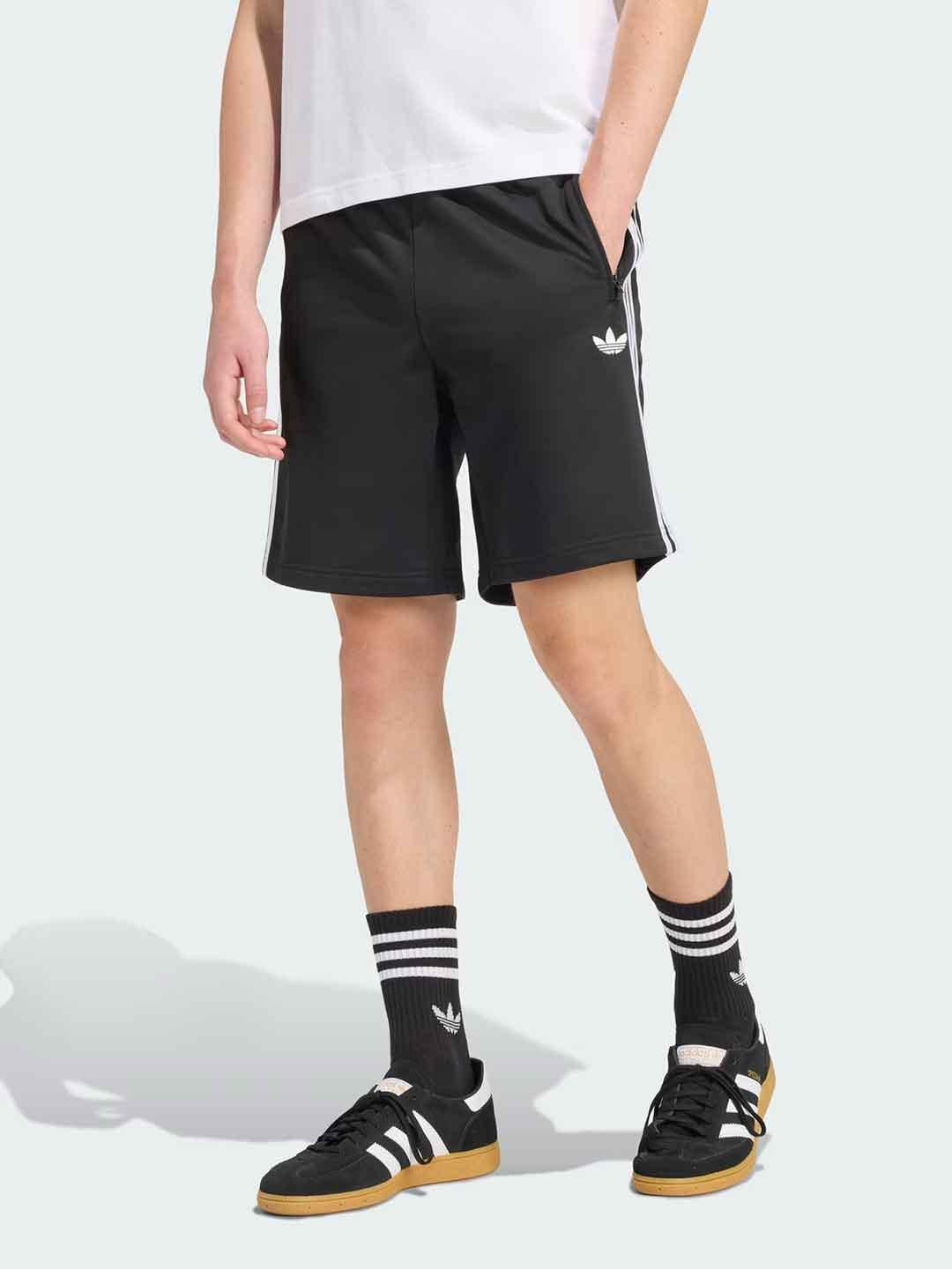 Adidas Firebird bermuda nero