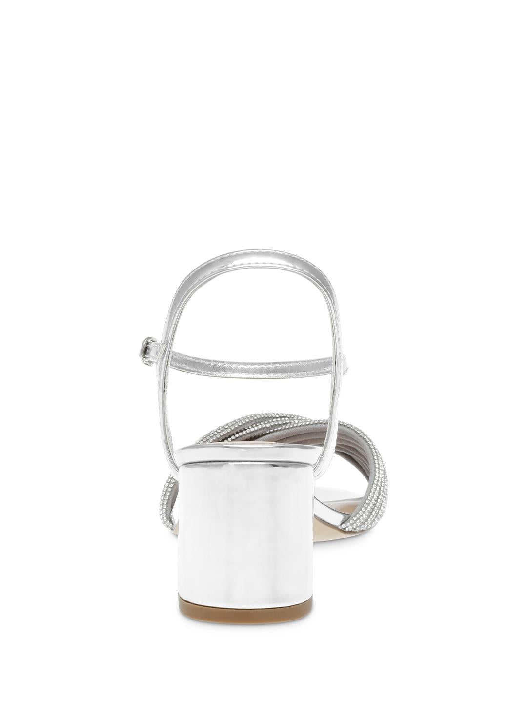 Steve Madden Ismeria argento con strass