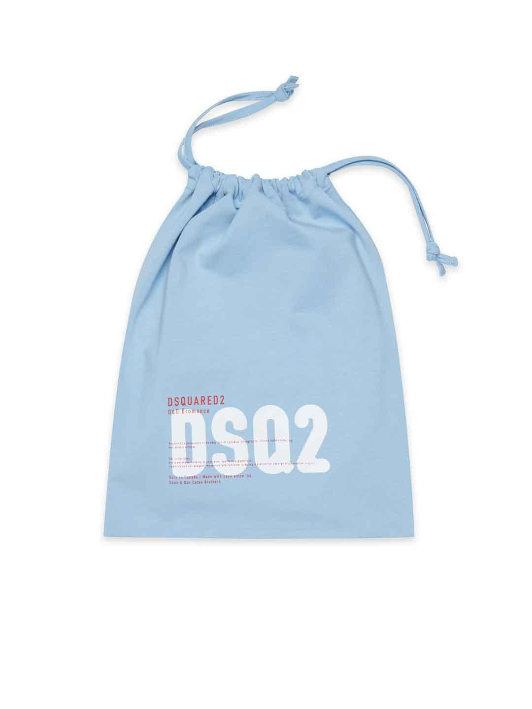 Dsquared 2 coordinato kids celeste