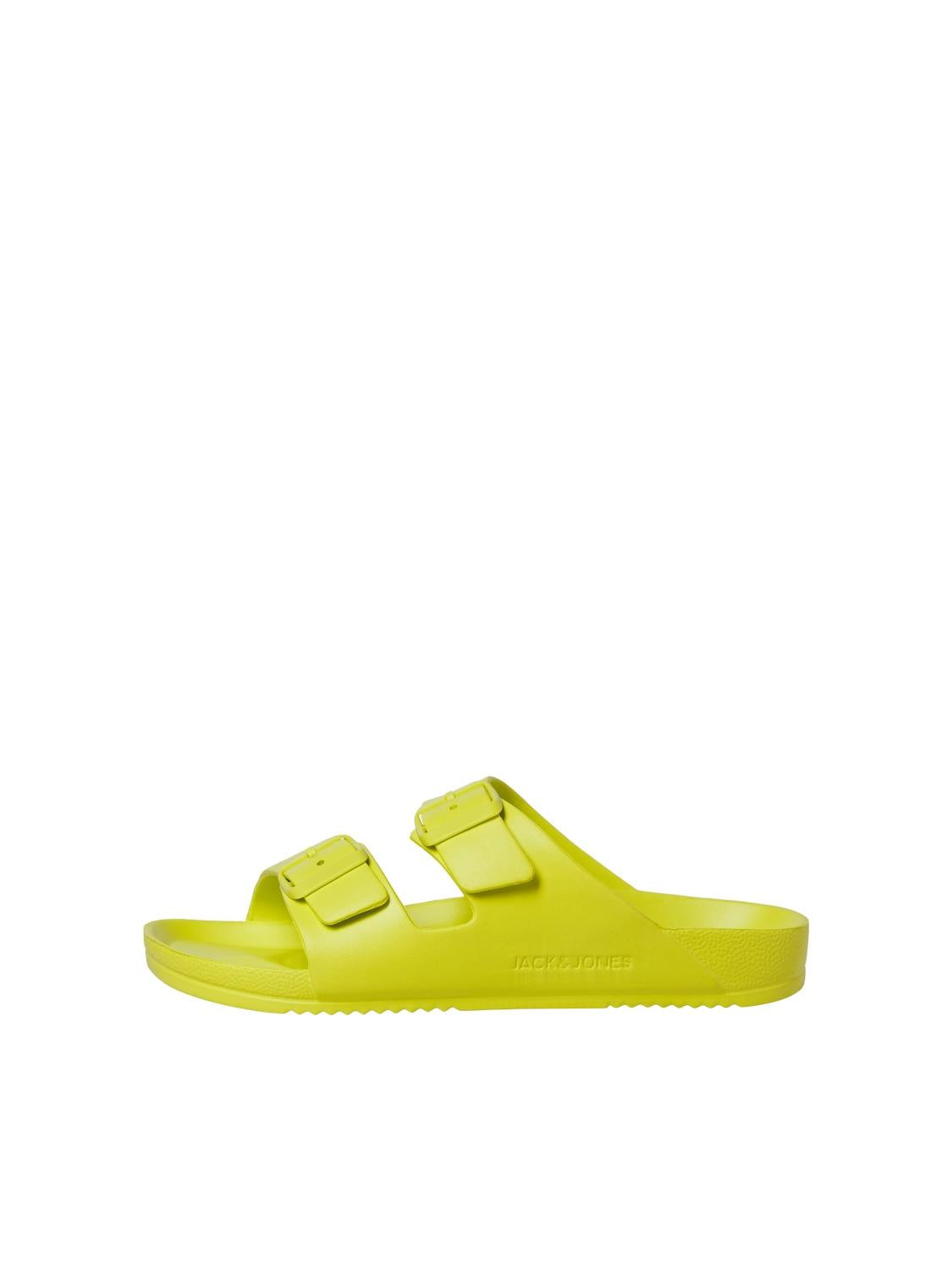 Jack & Jones sandali giallo in gomma Eva