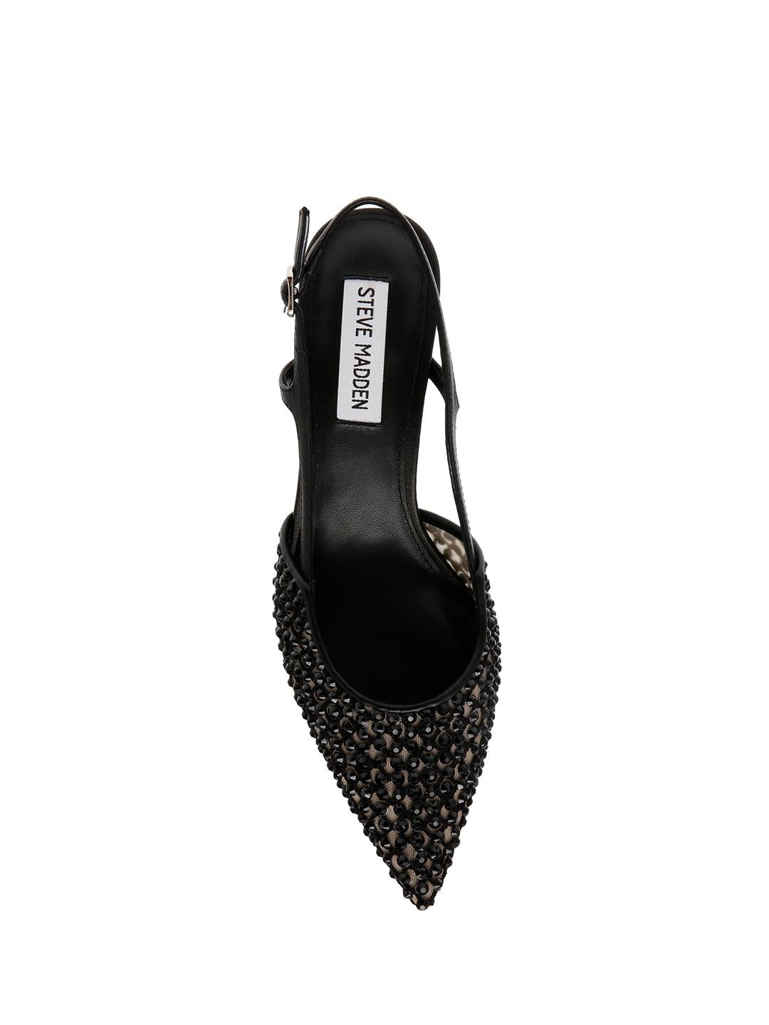 Steve Madden Legaci-MR decolletè nero conn strass