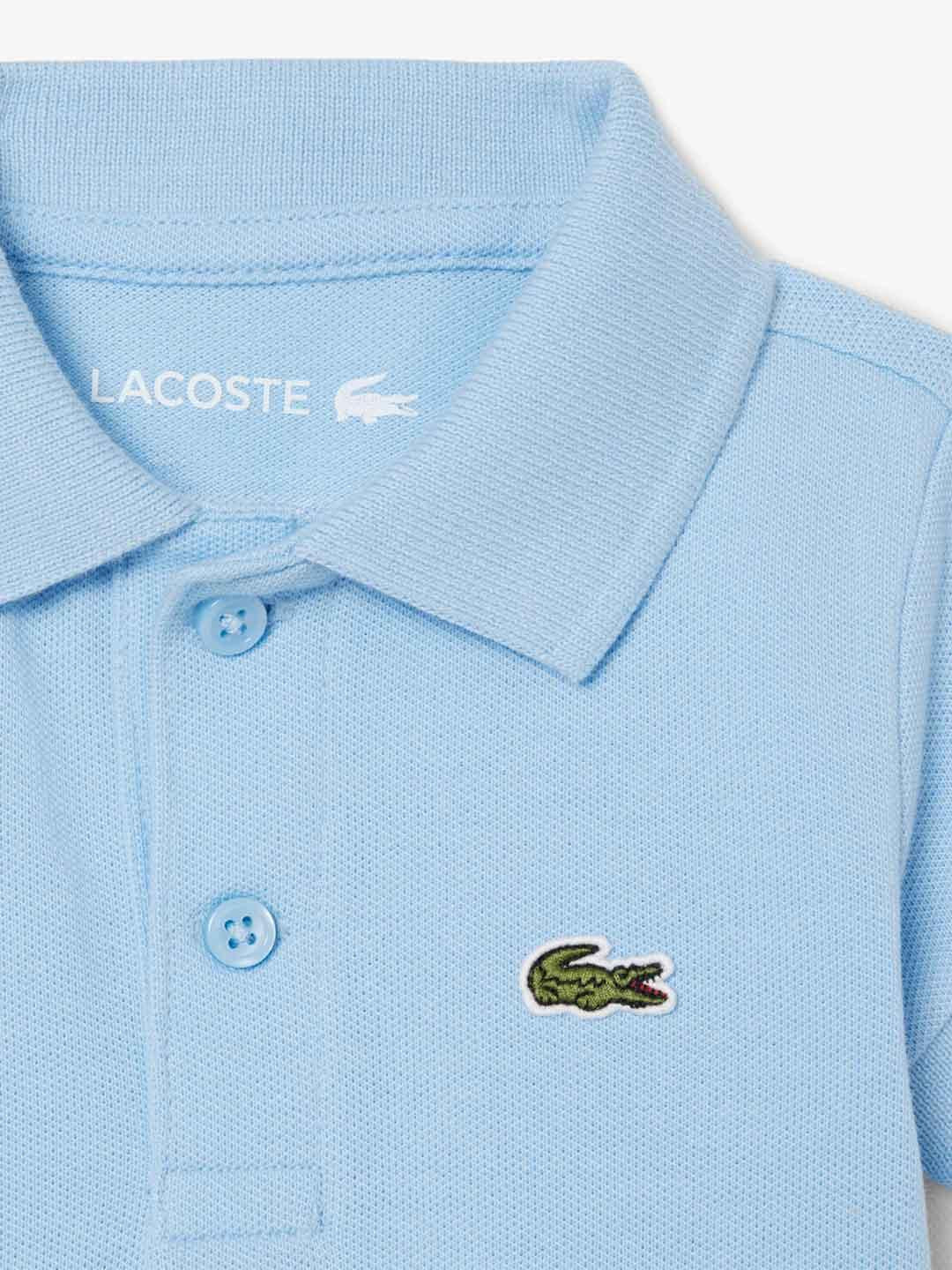 Lacoste body kids celeste
