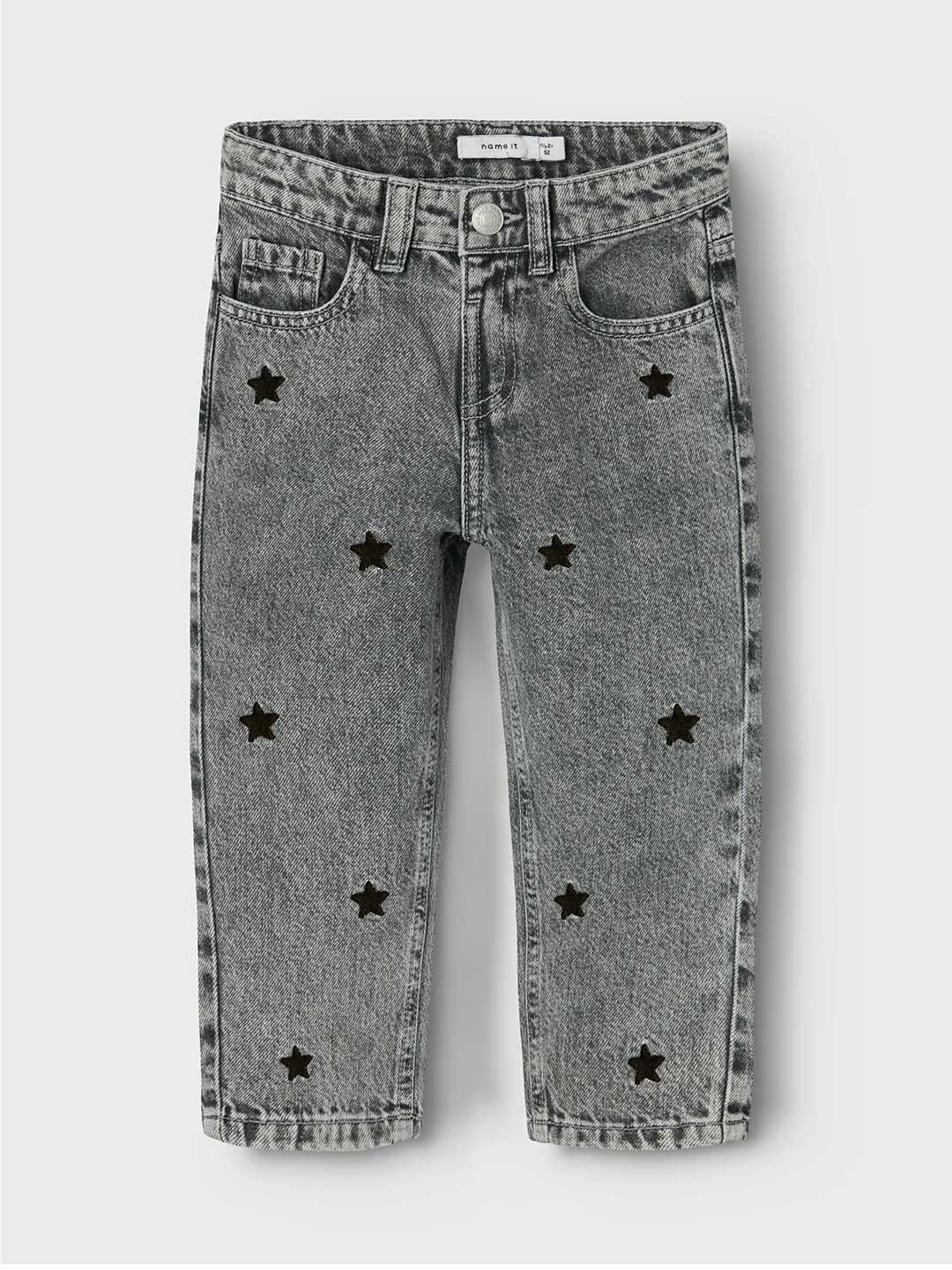 Name It jeans kids grigio con stelline