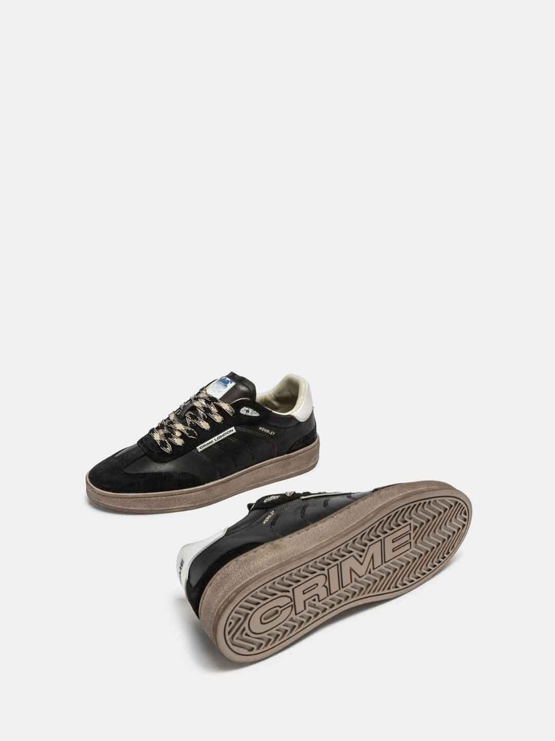 Crime Wembley sneakers nero