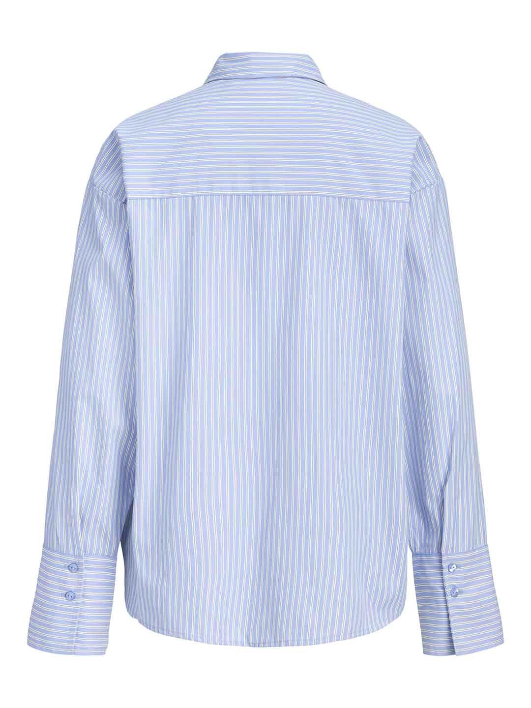 JJXX Caro camicia azzurro a righe