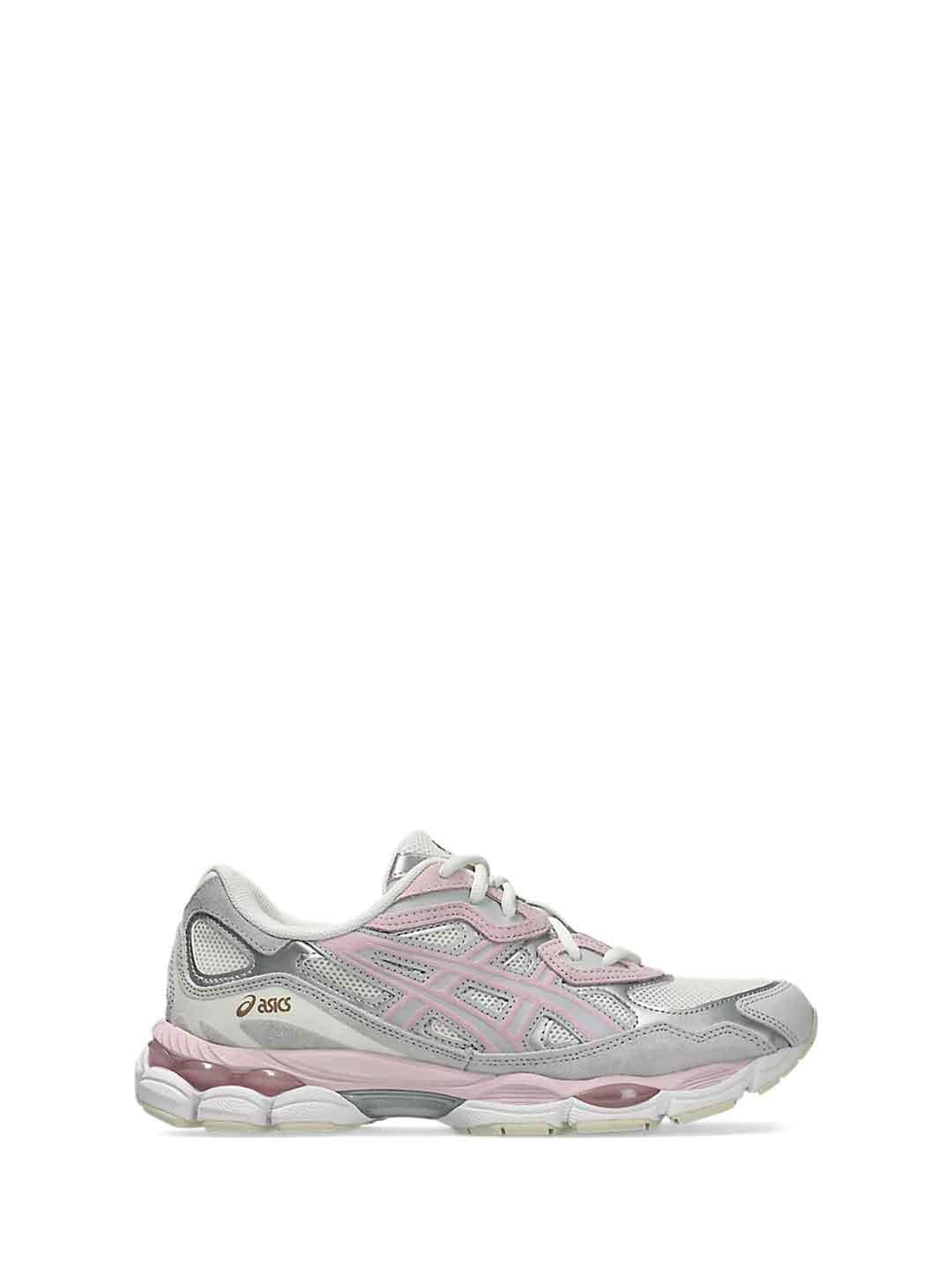 Asics Gel-NYC sneakers panna e rosa