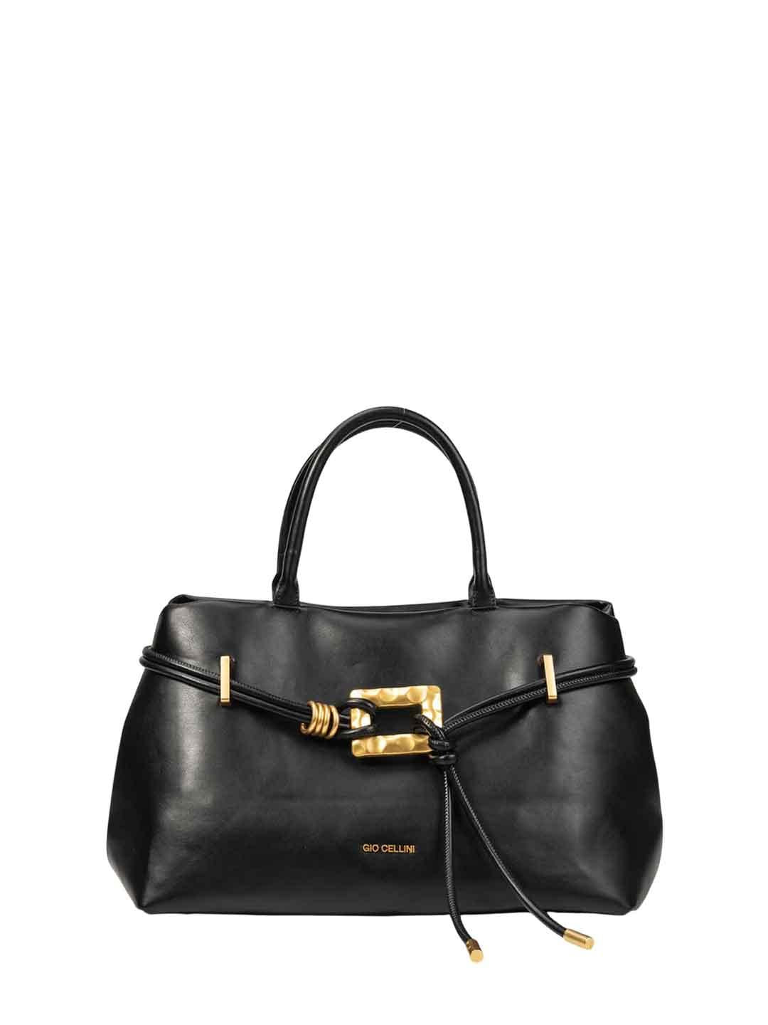 Gio Cellini borsa nero a mano