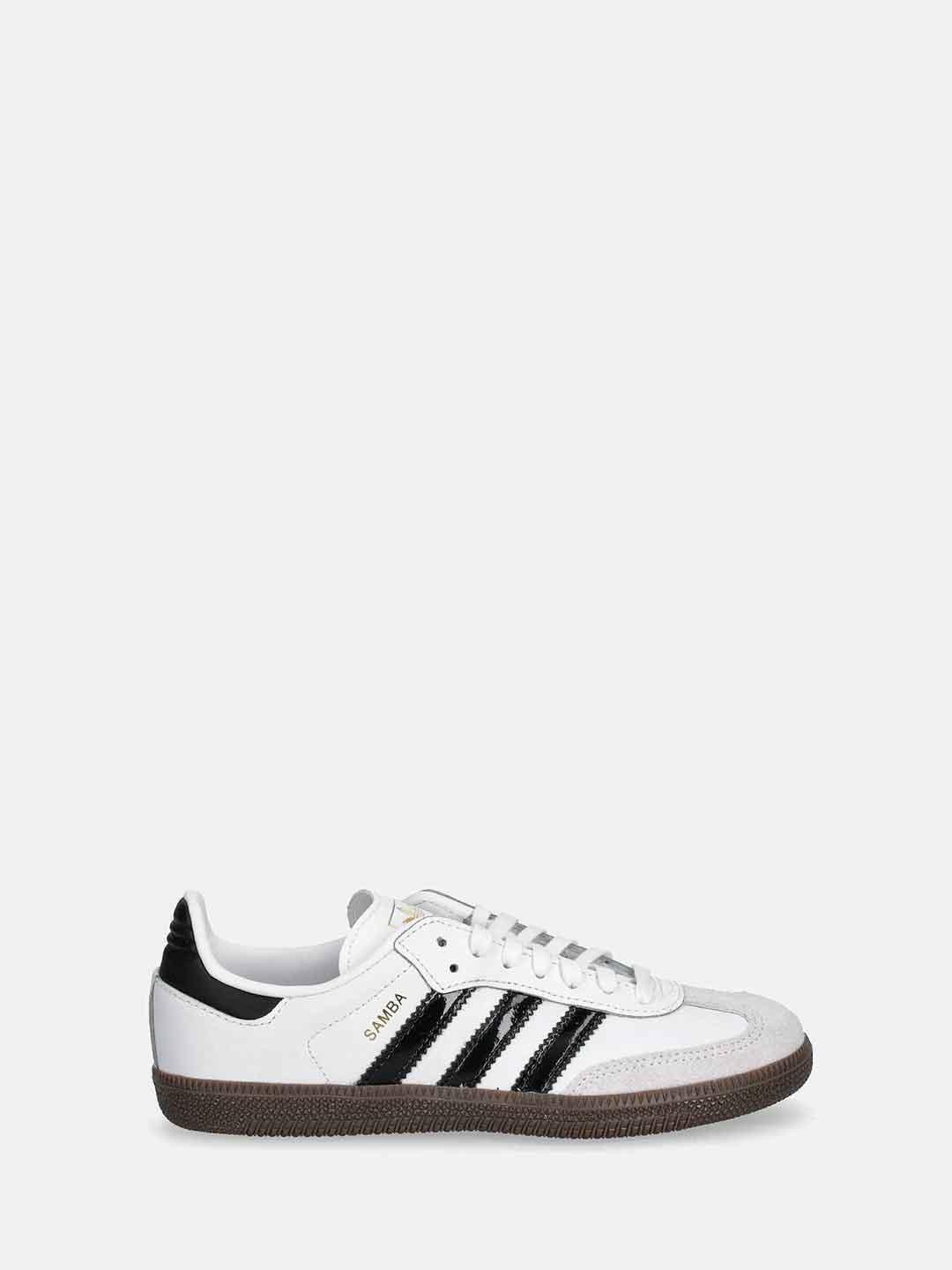 Adidas Samba OG sneakers kids bianco