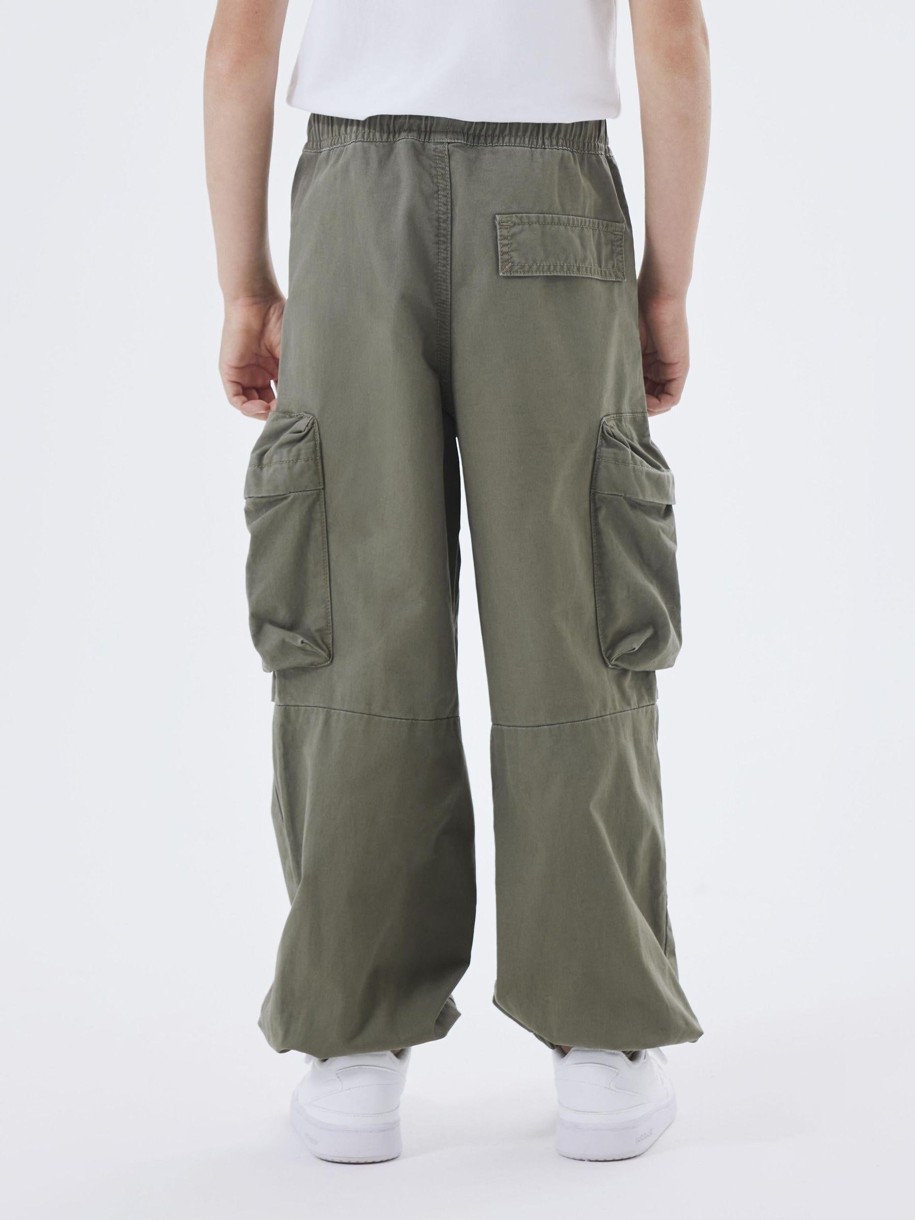Name It pantalone kids verde cargo