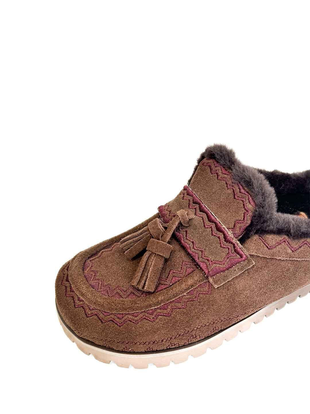 Bibi Lou Merak Mule sabot marrone