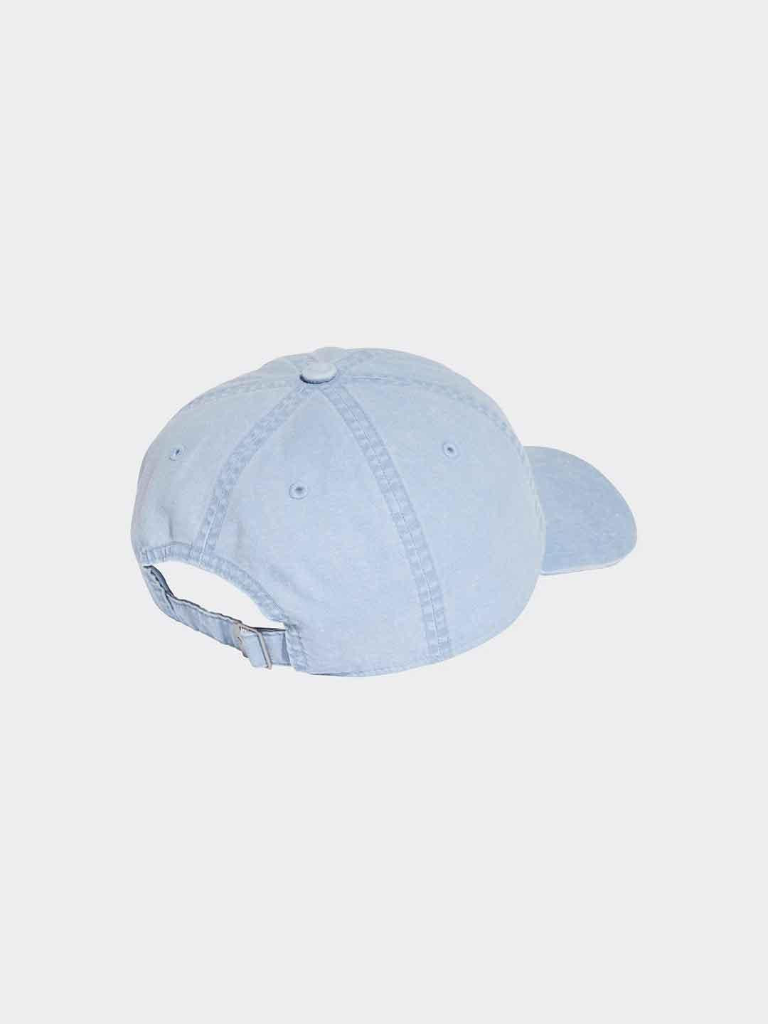 Adidas cappello azzurro da baseball