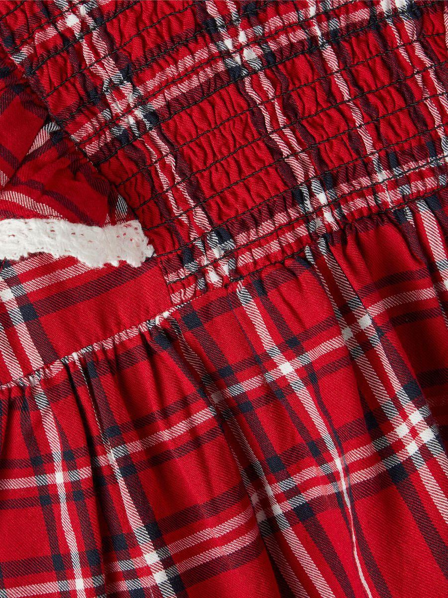Name It kids abito tartan