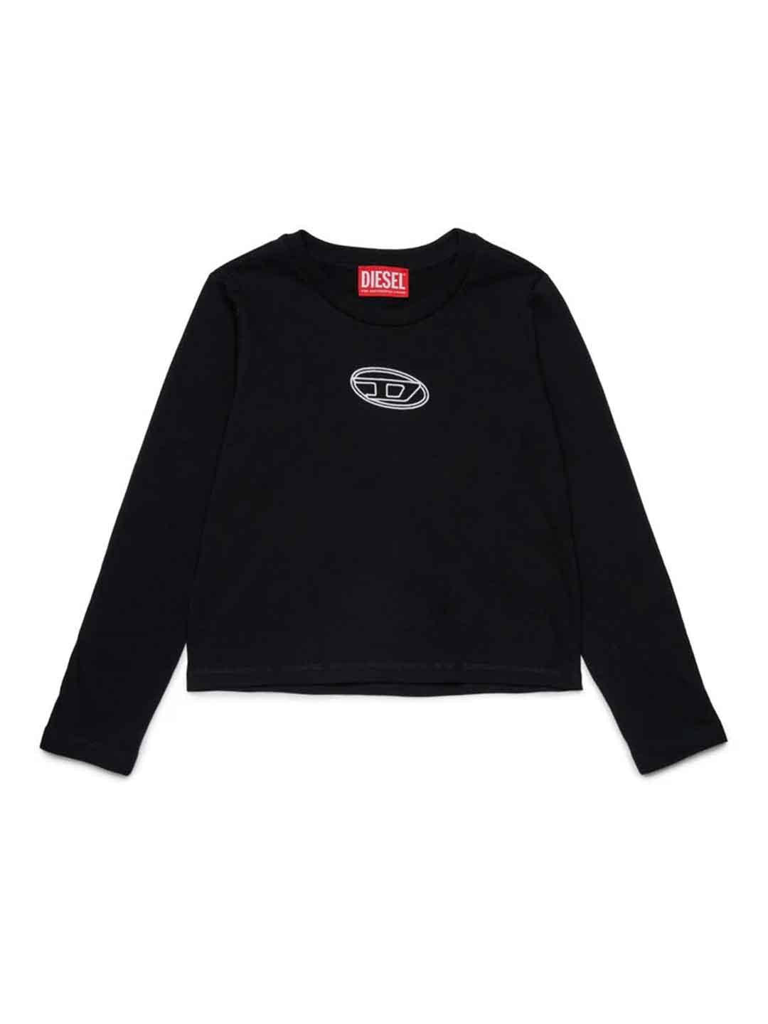 Diesel Tivalsyls t-shirt nero