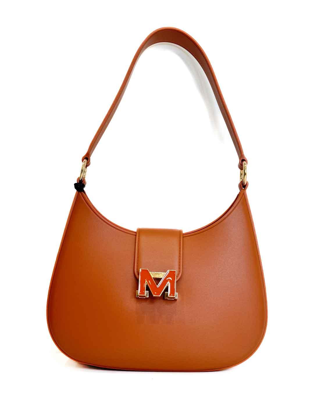 Marc Ellis Flat New York borsa cuoio